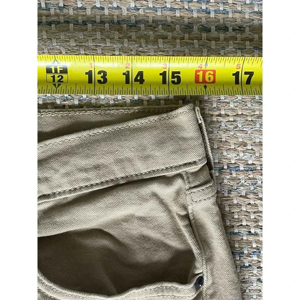 Levi Strauss 506 Comfort Straight Relax Jeans Men's 33x30 (32x28) Beige Denim